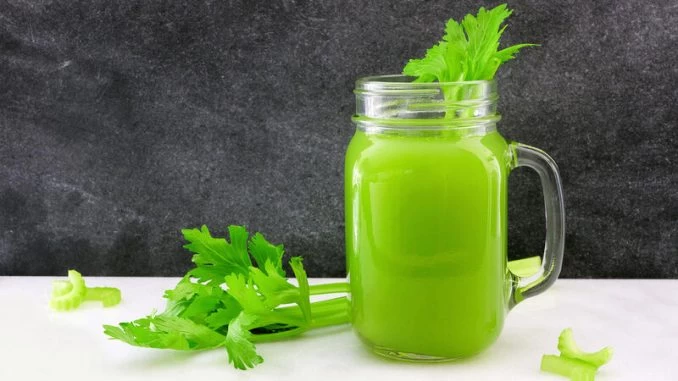 Χυμός σέλερι: Από ποιες παθήσεις μας προστατεύει